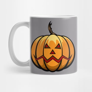 Pumpkin Halloween Mug